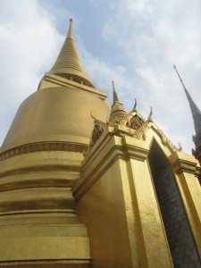 The Grand Palace in Bangkok