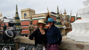 All Covered Up for the Grand Palace