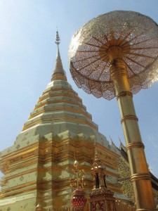 Golden Mount at Doi Suthep