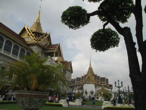 The Grand Palace in Bangkok