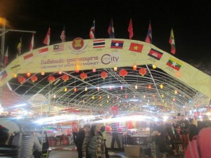 Night Market in Chiang Mai
