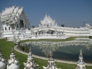 At the White Temple
