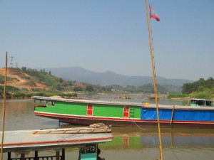 On the Mekong, Laos