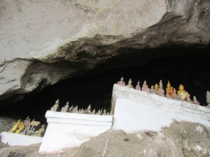 Buddhas from Pak Ou Caves