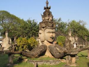 Buddha Park: The Statute that Got My Attention 