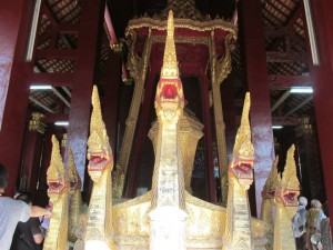 Ceremonial Barge, Wat Xien thong