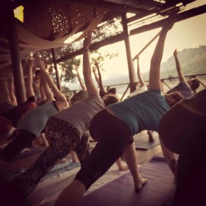 Yoga Along the Mekong