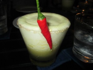 Spicy margarita from Friends