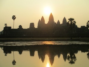 Sunrise over Angkor Wat