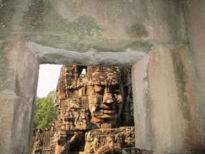 Another view of Bayon, Angkor Thom