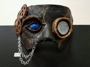 Mask by Vanessa Thomas at Obverse Gallery