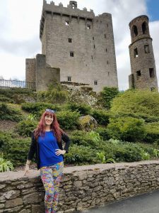 At Blarney Castle, near Cork, Ireland