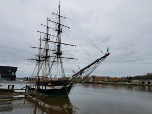 The Dunbrody Famine Ship in New Ross
