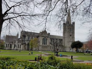 St. Patrick's Cathedral in Dublin