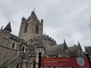 Christ Church Cathedral in Dublin