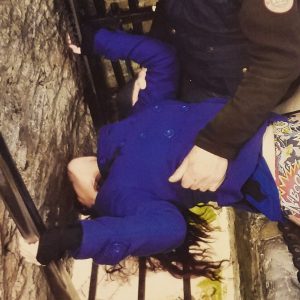 Kissing the Blarney Stone