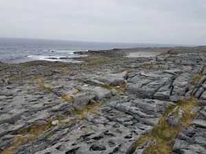 The Burren in County Clare, Ireland