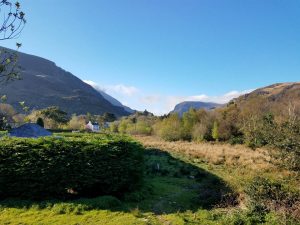 At Dunloe Gap on the Ring of Kerry