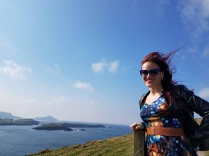 On Valentia Island...can you see the Skelling Islands?