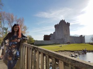 Ross Castle at Killarney National Park