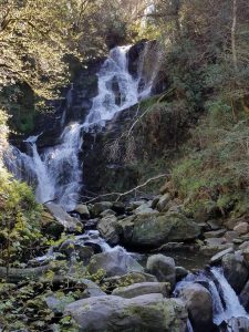 Torc Waterfall at Killarney National Park