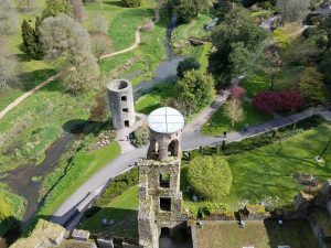 The View from Blarney Castle