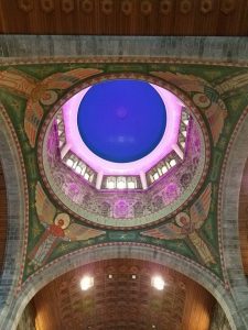 Love the colors at Galway Cathedral