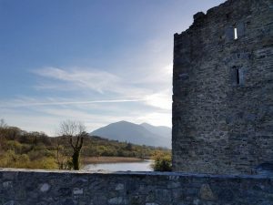 A different view of Ross Castle