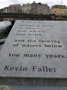 By the River Corrib in Galway