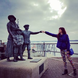 Saying Goodbye to Annie Moore, the first Irish emigrant on Ellis Island