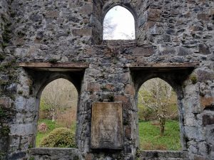 The laundry ruin at Armadale Castle, Isle of Skye