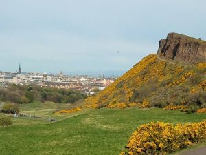 Arthur's Seat, at Holyrood Park, Edinburgh