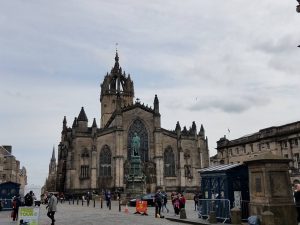 St. Giles Cathedral in Edinburgh