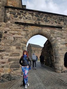 At Edinburgh Castle