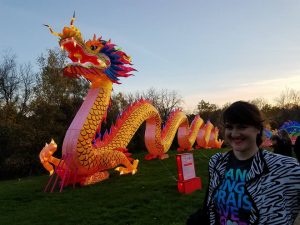 The Chines Lantern festival at Boerner Gardens, Milwaukee WI